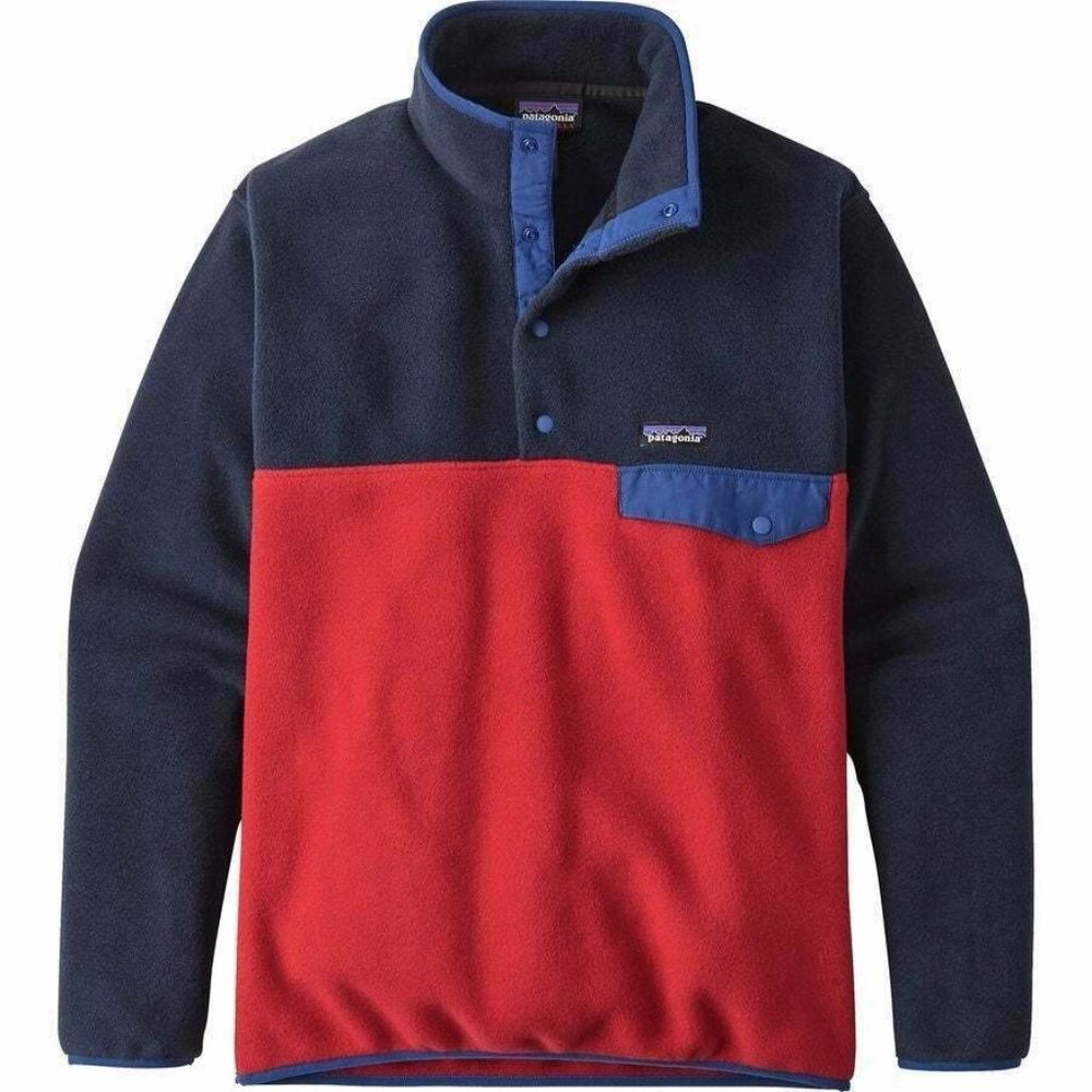 NWT Patagonia Synchilla Snap T Pullover XL HW8827 - Picture 3 of 5